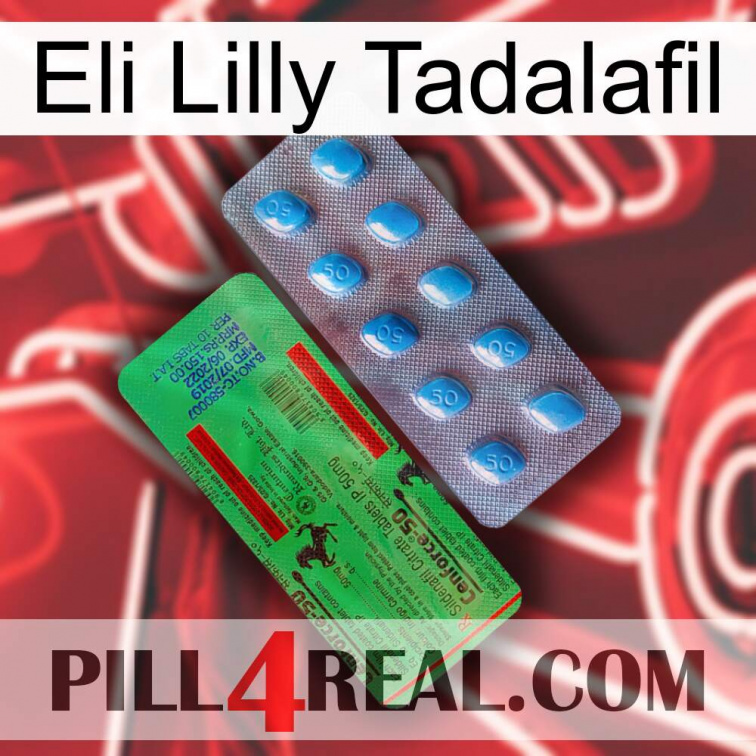 Eli Lilly Tadalafil new03